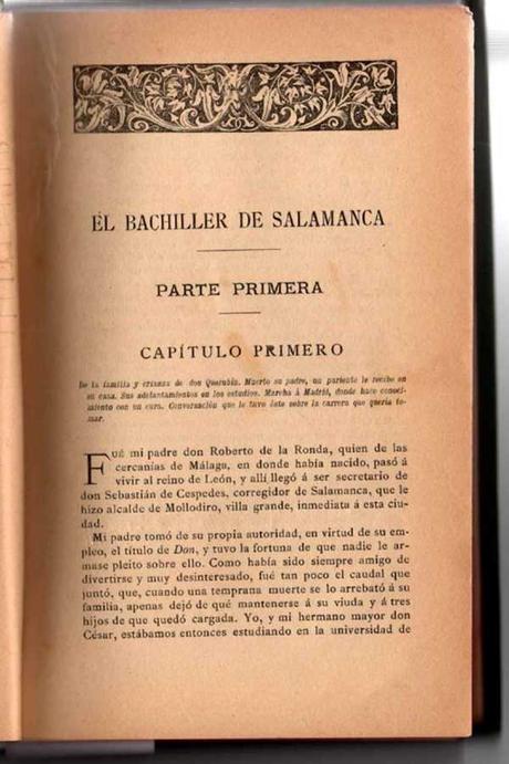 El Bachiller de Salamanca