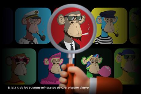 Cómo seguir el crecimiento de ApeCoin con Libertex