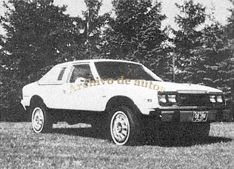 Eagle con tracción integral permanente de la AMC del año 1979