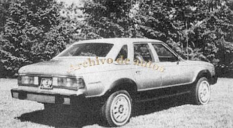 Eagle con tracción integral permanente de la AMC del año 1979