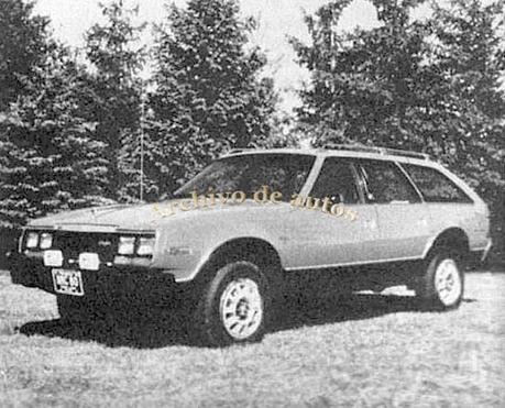 Eagle con tracción integral permanente de la AMC del año 1979
