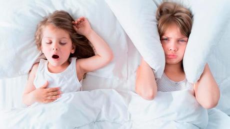 Mucha atención con los niños que roncan