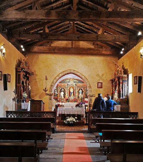 Circular a Banduxo por camín vieyu.