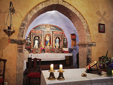 Circular a Banduxo por camín vieyu.