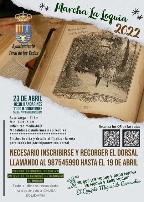 Marcha La Loquia en Toral de los Vados 1