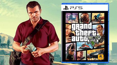 Anunciada la fecha de lanzamiento de las versiones físicas de GTA 5 en PlayStation 5
