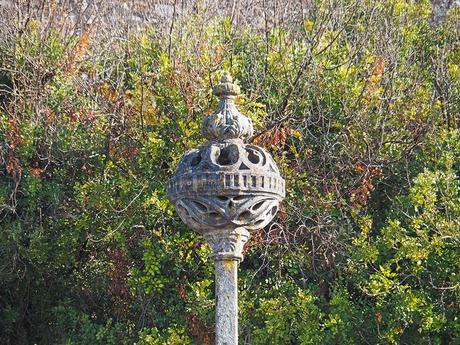 detalle del pelourinho de Vila Viçosa en Portugal