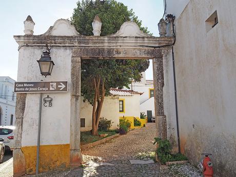 casa museo Bento de Jesus Caraça en Vila Viçosa