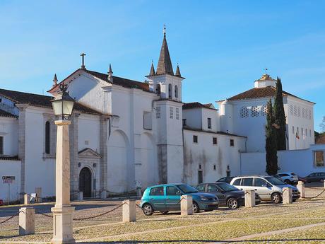 convento das chagas de cristo en Vila Viçosa, Portugal