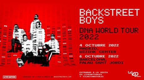 Backstreet Boys en Madrid y Barcelona: fechas y entradas