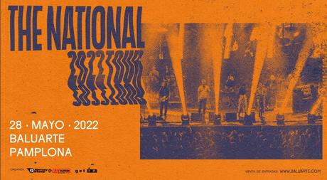 Concierto de The National en el Baluarte de Pamplona