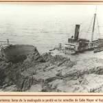 1886: naufragio del vapor Cabo Mayor