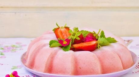 Gelatina de leche evaporada