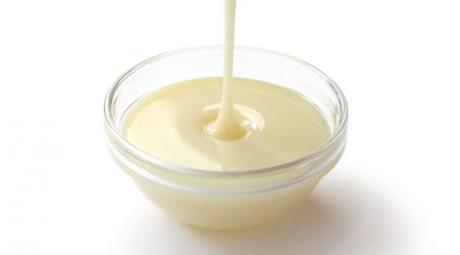 Gelatina de leche evaporada