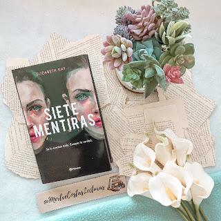 Siete mentiras (Elizabeth Kay)