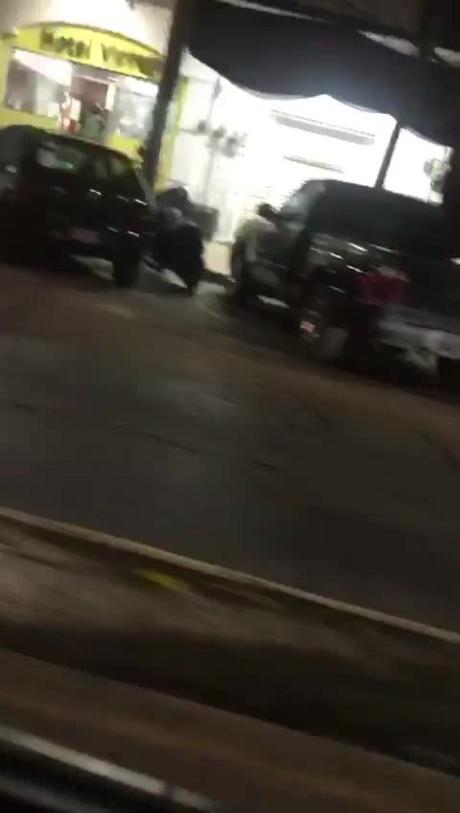 Hombres armados en Tamazunchale