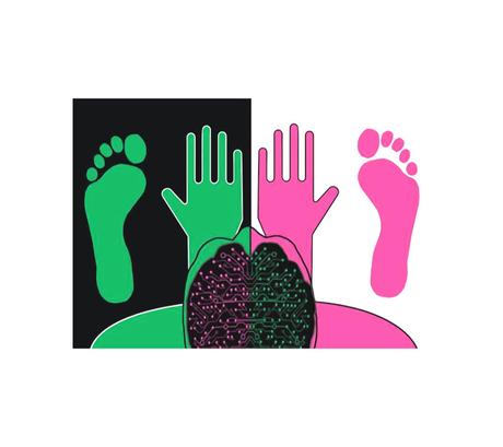 pie cerebro y mano lateralidad cruzada actividades lateralidad cruzada