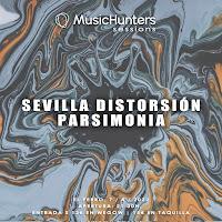 Concierto de Sevilla Distorsión y Parsimonia en El perro de la parte de atrás del coche