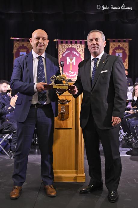 La Tertulia Cofrade la levantá, celebró su pregón el pasado domingo en Montequinto