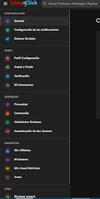 Como Verificar mi Cuenta de Red LinuxClick