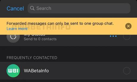 WhatsApp limita aún más las opciones para reenviar mensajes: ¿cómo te afecta realmente?
