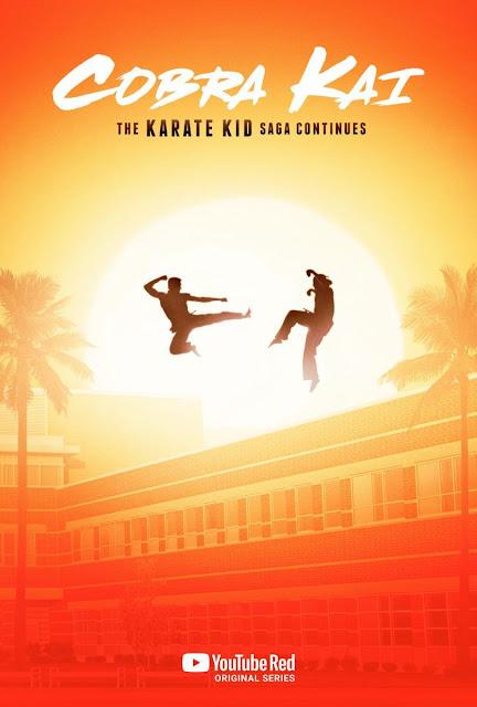 Cobra Kai (1ª, 2ª, 3ª y 4ª Temporada)