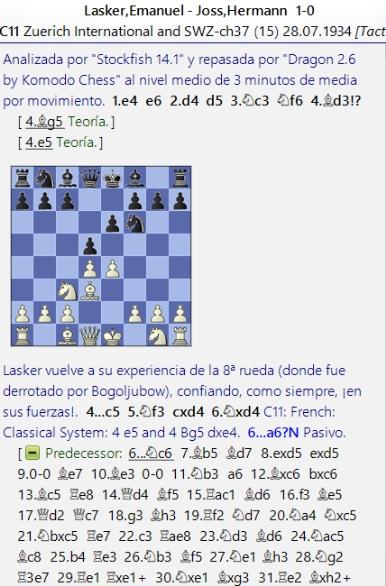Lasker, Capablanca y Alekhine o ganar en tiempos revueltos (353)
