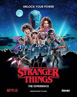 Stranger Things (1º, 2º y 3º temporada). Stranger Things (1º, 2º y 3º temporada).