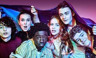 Stranger Things (1º, 2º y 3º temporada). Stranger Things (1º, 2º y 3º temporada).