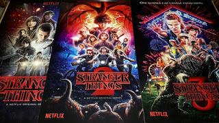 Stranger Things (1º, 2º y 3º temporada). Stranger Things (1º, 2º y 3º temporada).