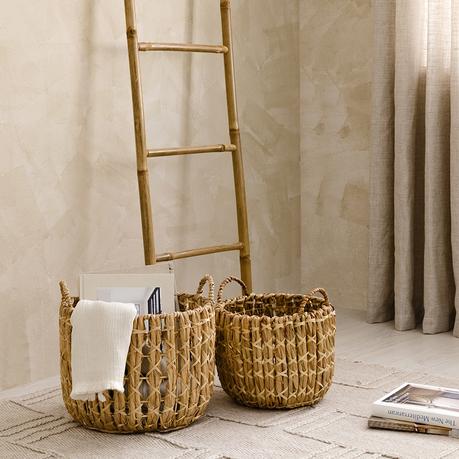 Cestos naturales de Kenay Home