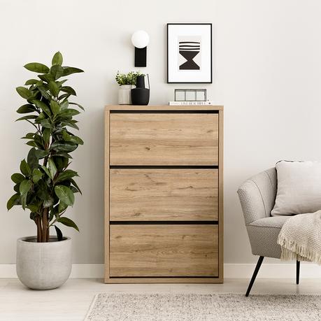 Zapatero de la firma de muebles y decoración española Kenay Home