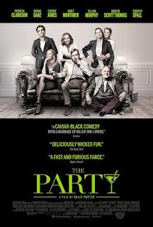 THE PARTY (2017), DE SALLY POTTER.