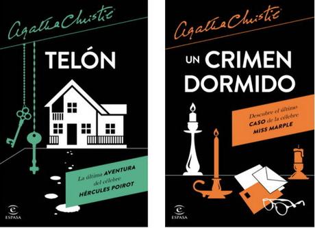 «Espasa publica en su colección Agatha Christie los últimos casos de Hércules Poirot y Miss Marple, ‘Telón’ y ‘Un crimen Dormido'»