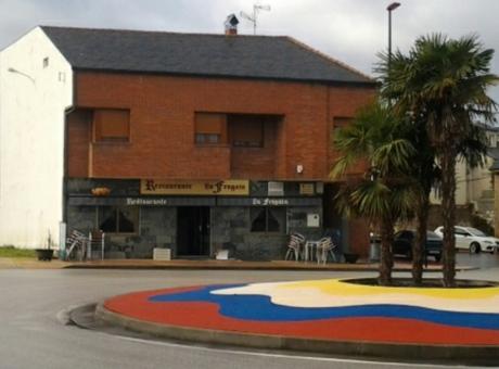 Un 'Solete de Carretera' Repsol, da luz a un conocido restaurante de Ponferrada 1
