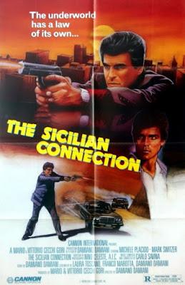 SICILIAN CONNECTION, THE (PIZZA CONNNECTION) (Italia, 1985) Negro SICILIAN CONNECTION, THE (PIZZA CONNNECTION) (Italia, 1985) Negro