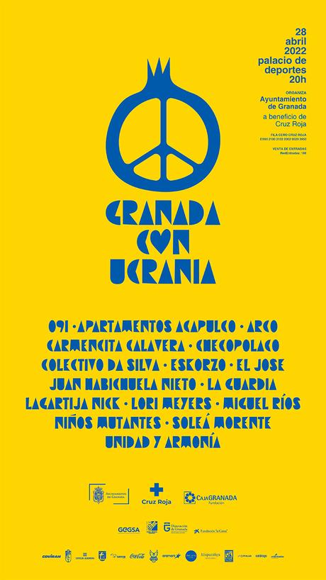 Granada con Ucrania: concierto el 28 de abril