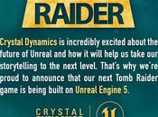 nuevo juego Tomb Raider está siendo desarrollado Unreal Engine