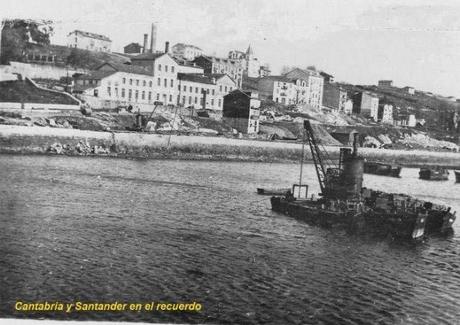 Santander cuando Castelar era zona fabril