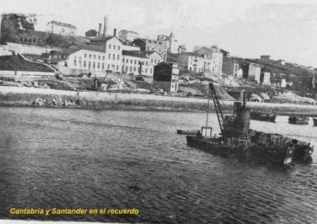 Santander cuando Castelar era zona fabril