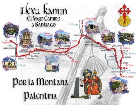 Vexu Kamin por la Montaña Palentina