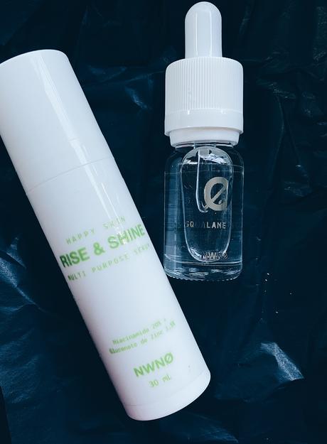 Escualeno y Niacinamida, dos productos de NWNØ para tener en cuenta.