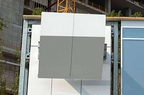 La construcción modular con fachadas ventiladas es el futuro de la edificación