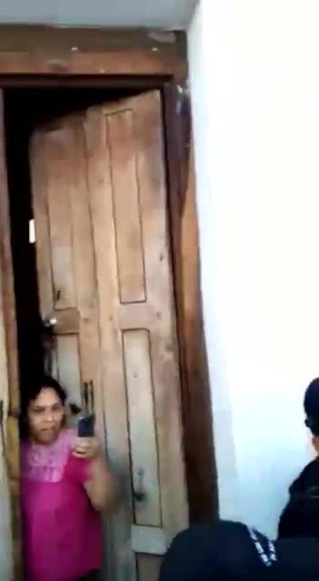 José Luis Urban Ocampo se roba un celular