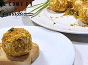 Bombones queso membrillo