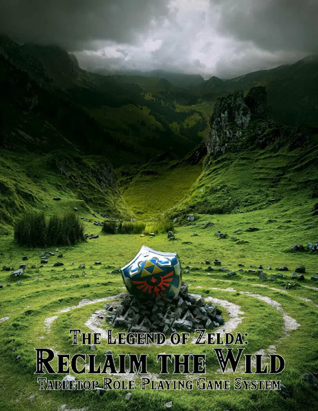 The Legend of Zelda TTRPGs: Unos Links The Legend of Zelda TTRPGs: Unos Links