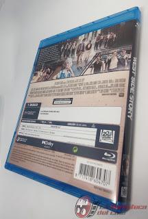 West Side Story, Análisis de la edición Bluray