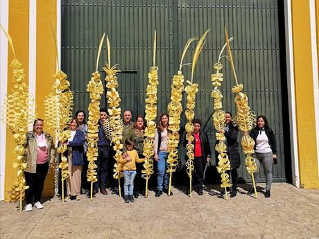 CLAUSURA DEL VII TALLER DE PALMAS RIZADAS