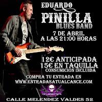 Eduardo Pinilla Blues Band en Sala Hysteria