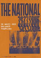 Concierto de The National en Baluarte